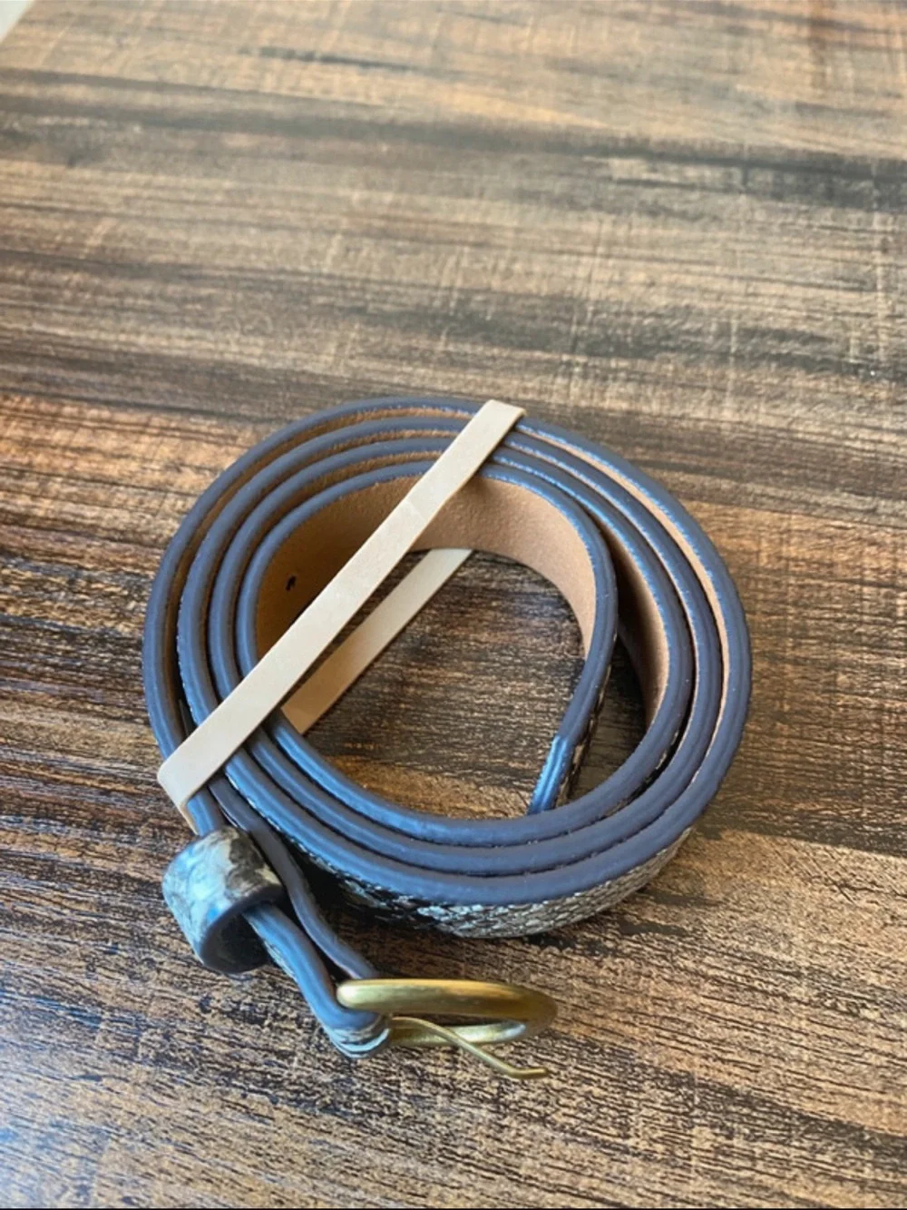 American Eagle Skinny Belt, 26”